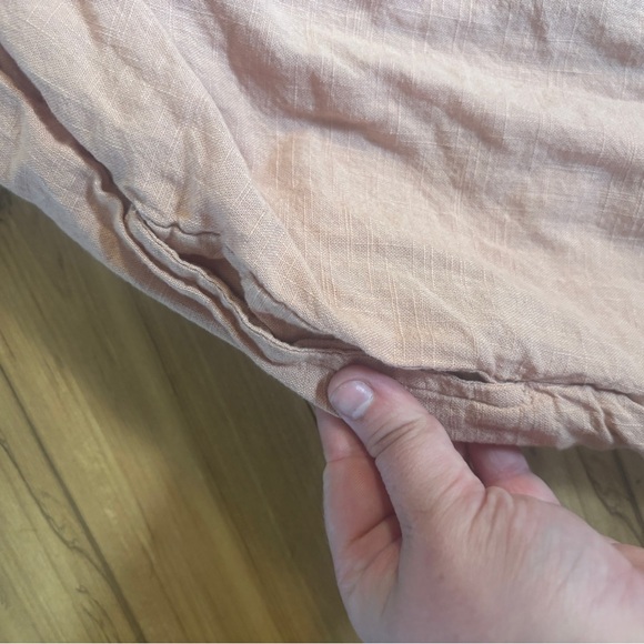 Old Navy Flutter Sleeve Pink Mini Dress 100% Cotton - Picture 7 of 8